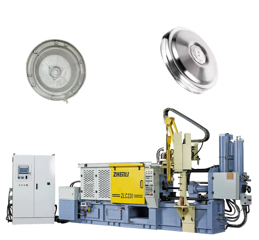 Precise Cooling Control to Prevent Part Warping