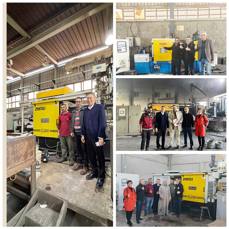 Visiting Egyptian customers