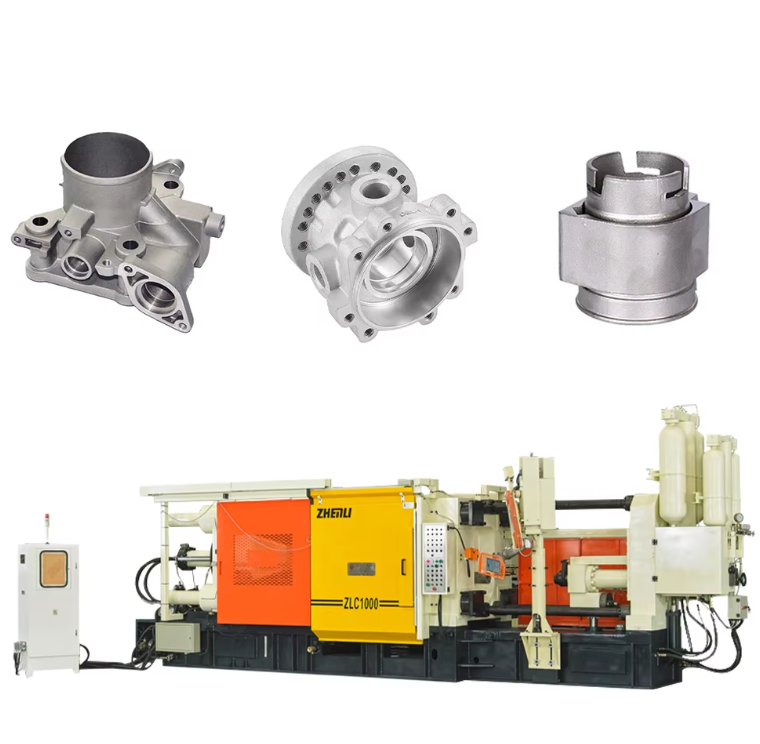 What compliance certifications are required for metal casting machinery?
