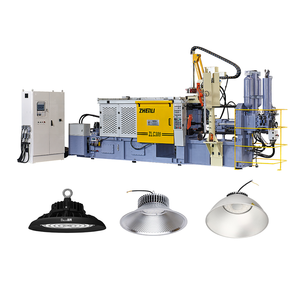 Zhenli 300T Gas Stove Brass Valve Diecasting Machine Automatic Brass Gravity Casting Machine