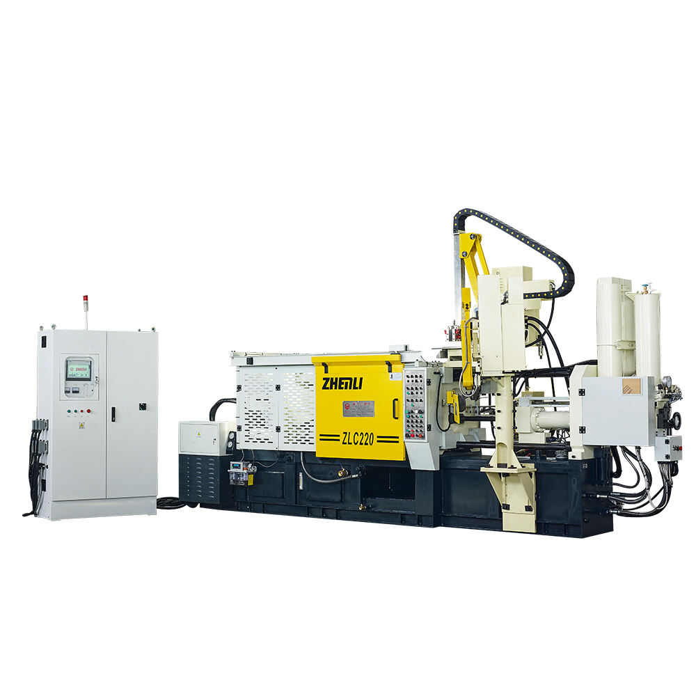 Cold chamber die casting machine's power supply requirements