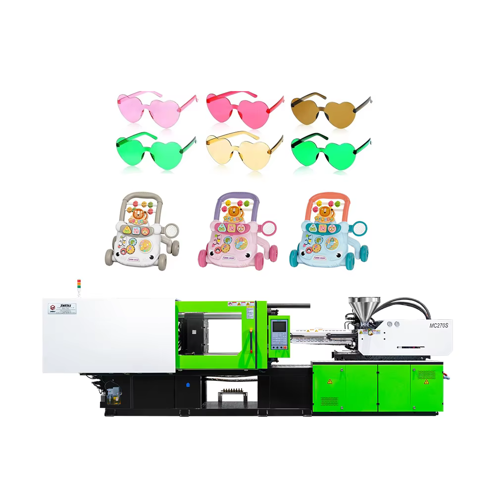 High Precision for Complex Plastic Parts