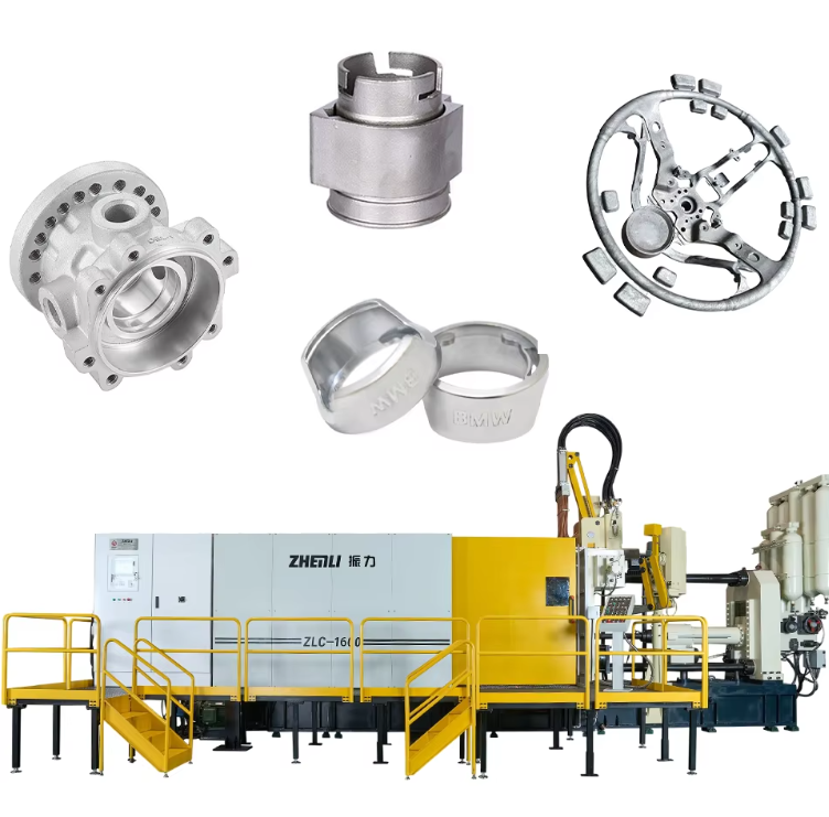 How to overcome operational difficulties of cold chamber die casting machines?

