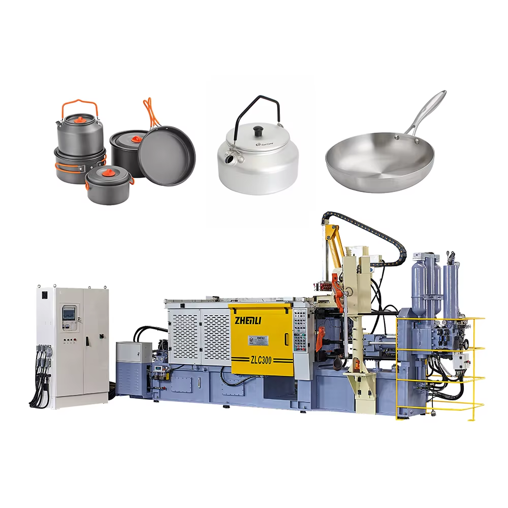 High Clamping Force for Large, Thick Walled Parts