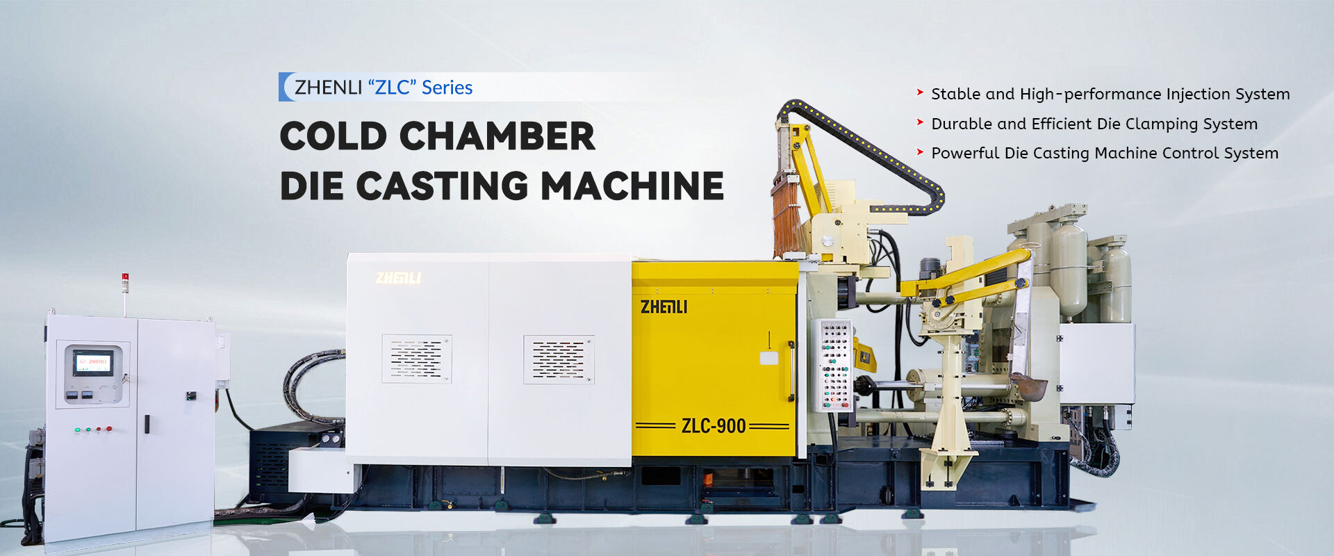 Jiangmen Zhenli Machinery: Cold/Hot Chamber Die Casting Machines