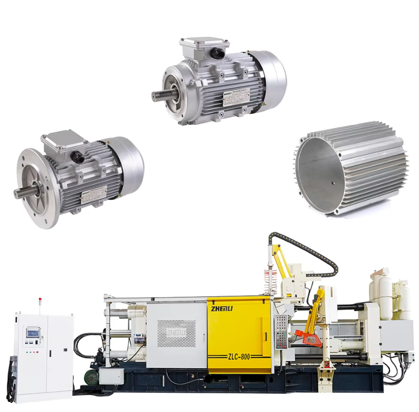 Uniform Aluminum Injection for Bubble Free Parts