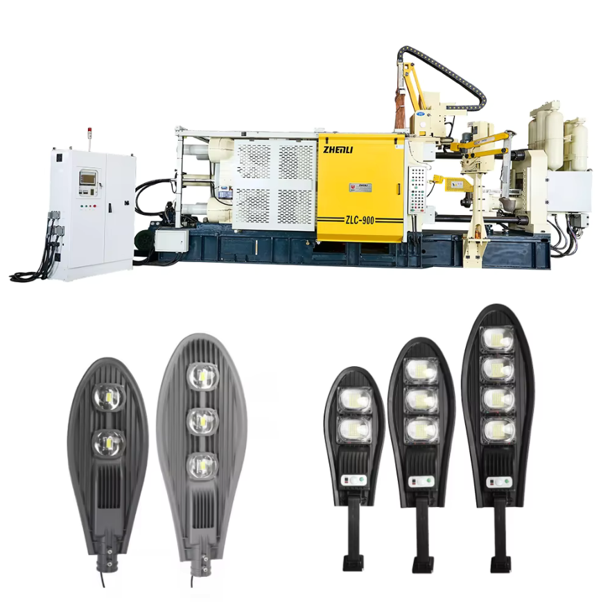 Adaptable to Complex Aluminum Part Designs