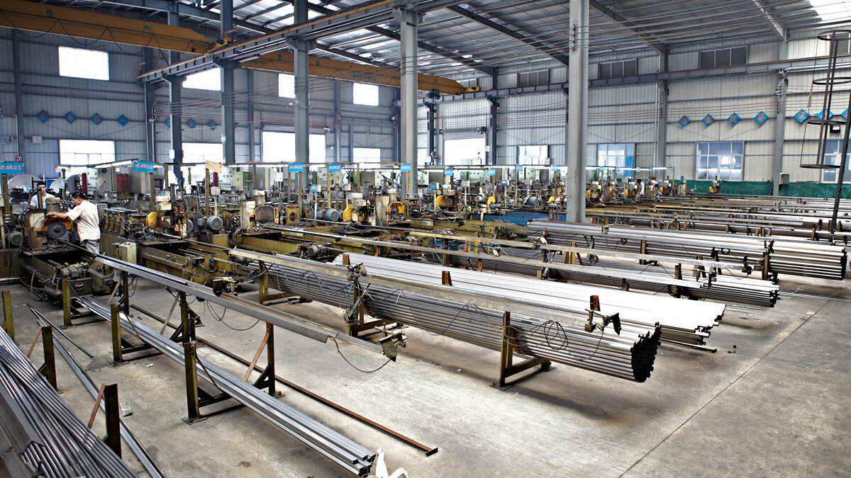 Stainless Steel Pipe Production Process