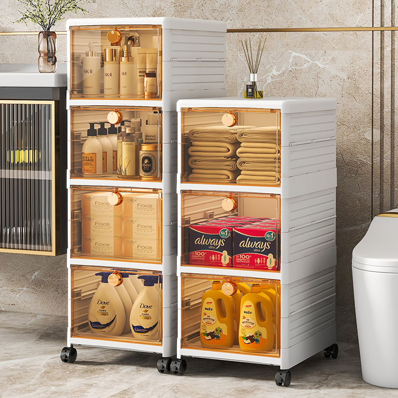 Are Plastic Shelves and Racks Suitable for Wet Areas Like Bathrooms?
