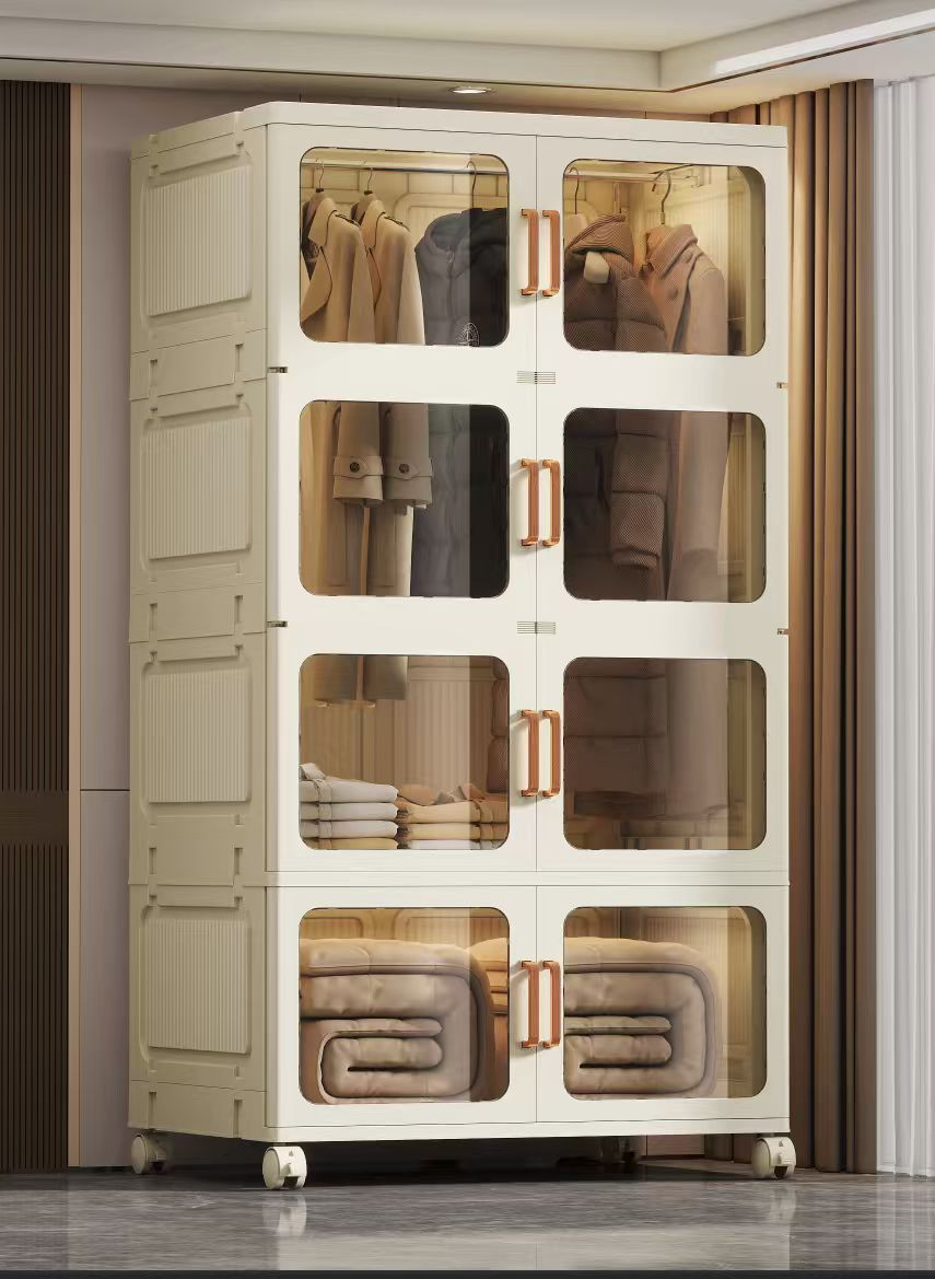 Çevre Dostu Depolama Dolabı ve Kilitlebilir Çekmecelerle