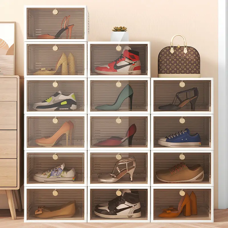 Introducción al nuevo armario para zapatos