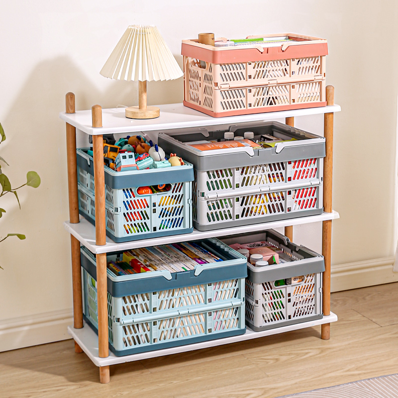 Breathable Plastic Baskets for Storing Snacks and Dry Goods
