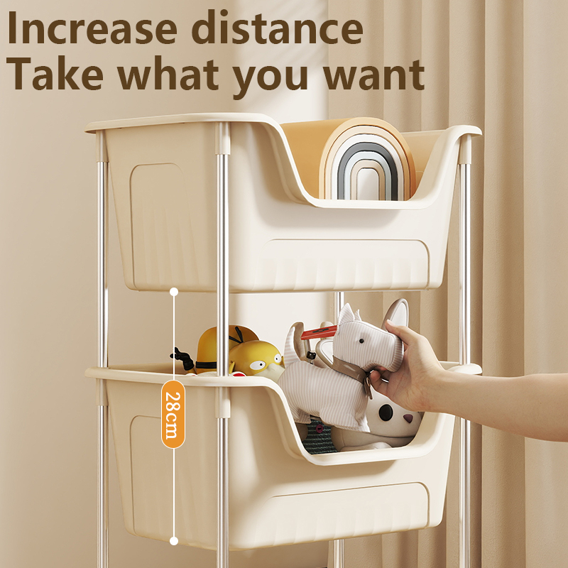 Stærk flerlags rack: Ideel til opbevaring i hjem og garage?