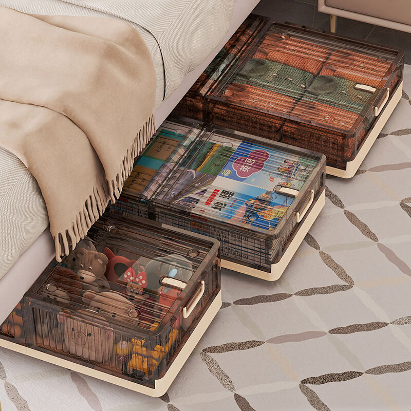 Say goodbye to bedroom clutter & hello to smart storage!