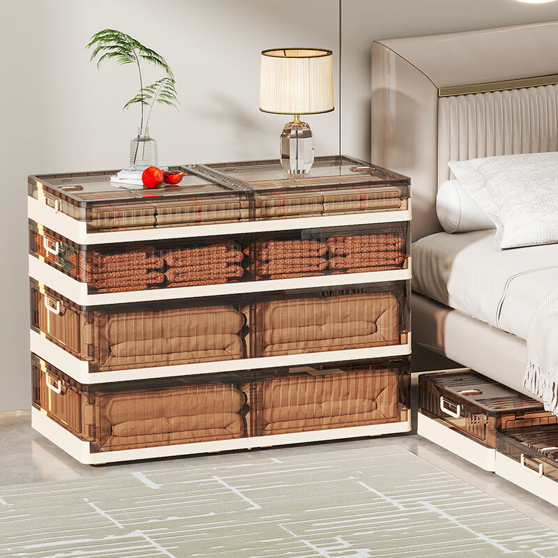 Say goodbye to bedroom clutter & hello to smart storage!