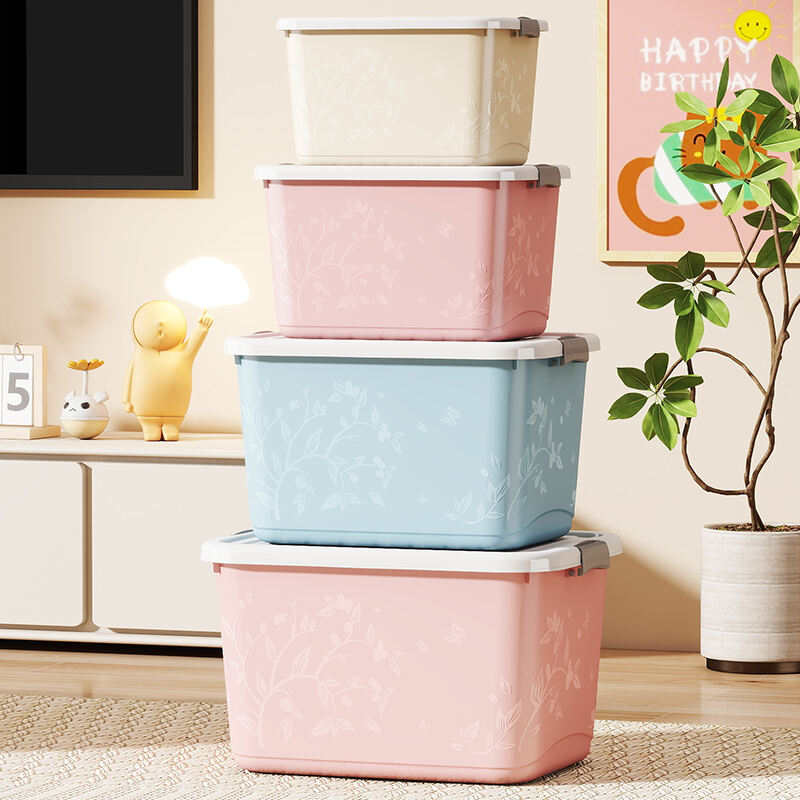 Caja de almacenamiento para mantener el hogar en orden