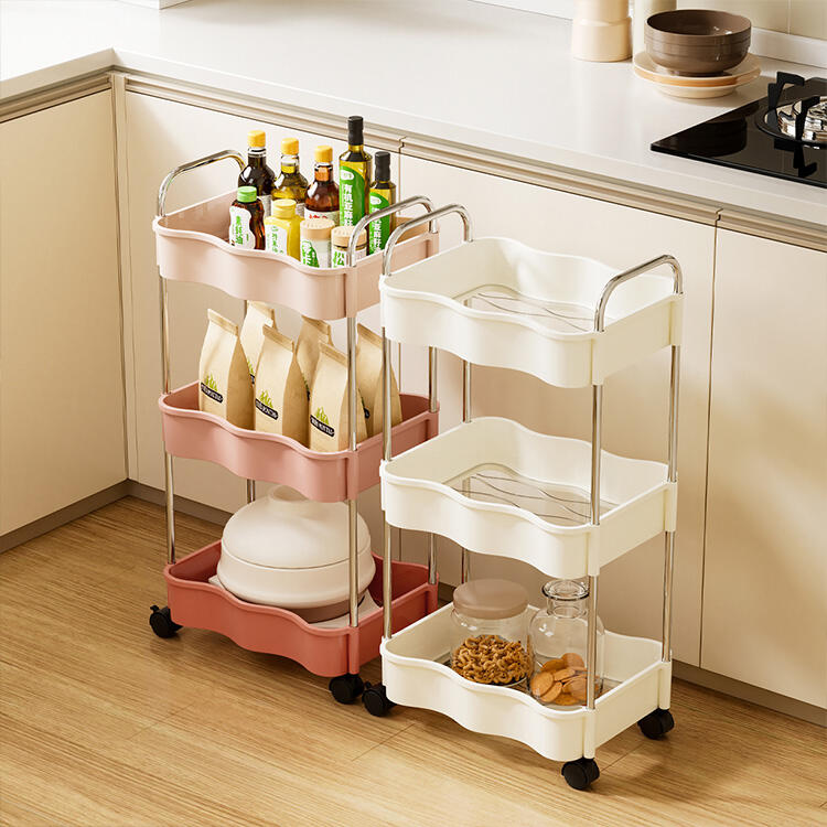JW2882 Carrito de Almacenamiento en Forma de Ola