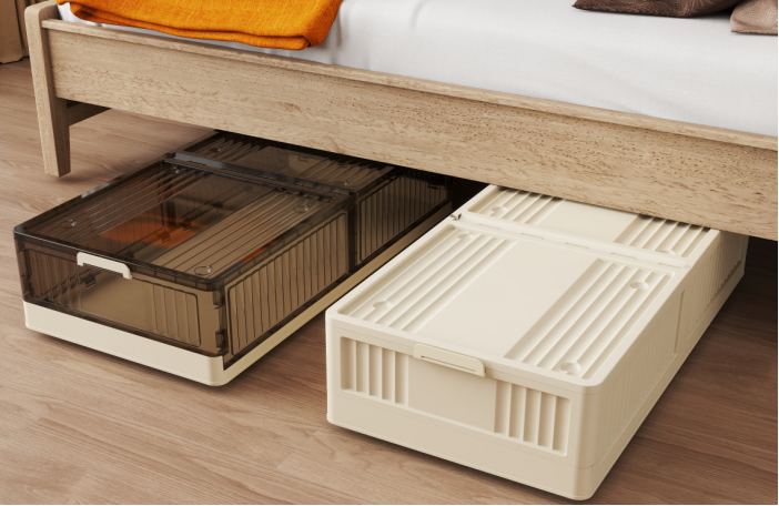 Caixas de Armazenamento Dobráveis São a Chave para uma Casa Minimalista?