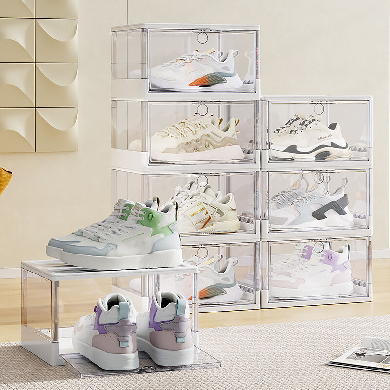 XT 8005 Transparent Open Door Shoe Storage Box