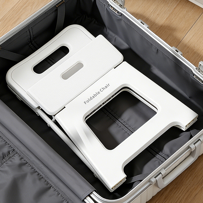 Compact Foldable Stools for Easy Storage in Backpacks
