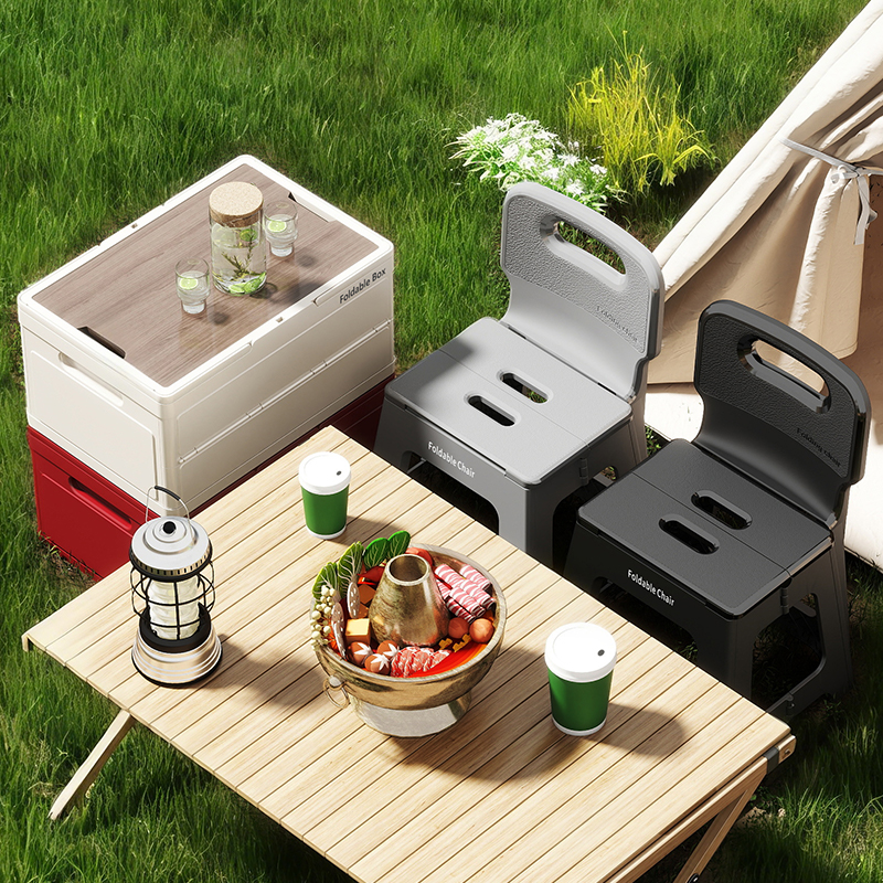 Stylish Foldable Chairs to Enhance Outdoor Gathering Atmosphere
