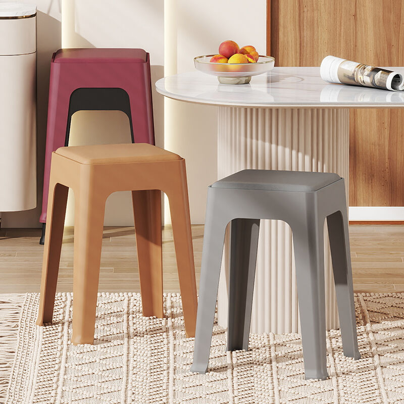 Modern Plastic Stool – Durable & Stylish Seating Solutions