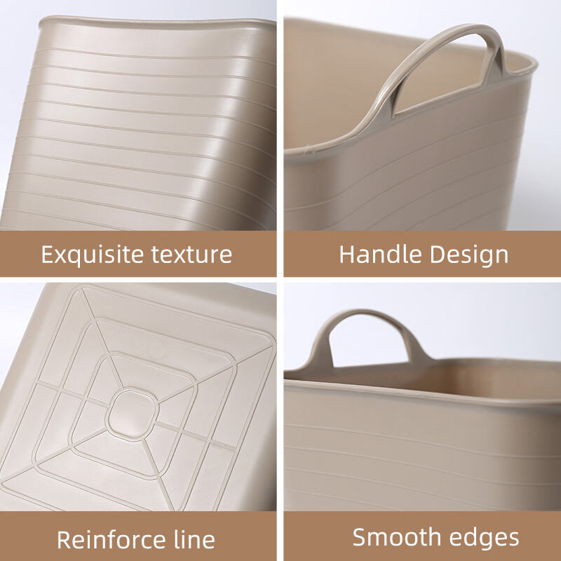 Mga Premium na Plastic na Basket para sa Labahan Para sa Bawat Tahanan