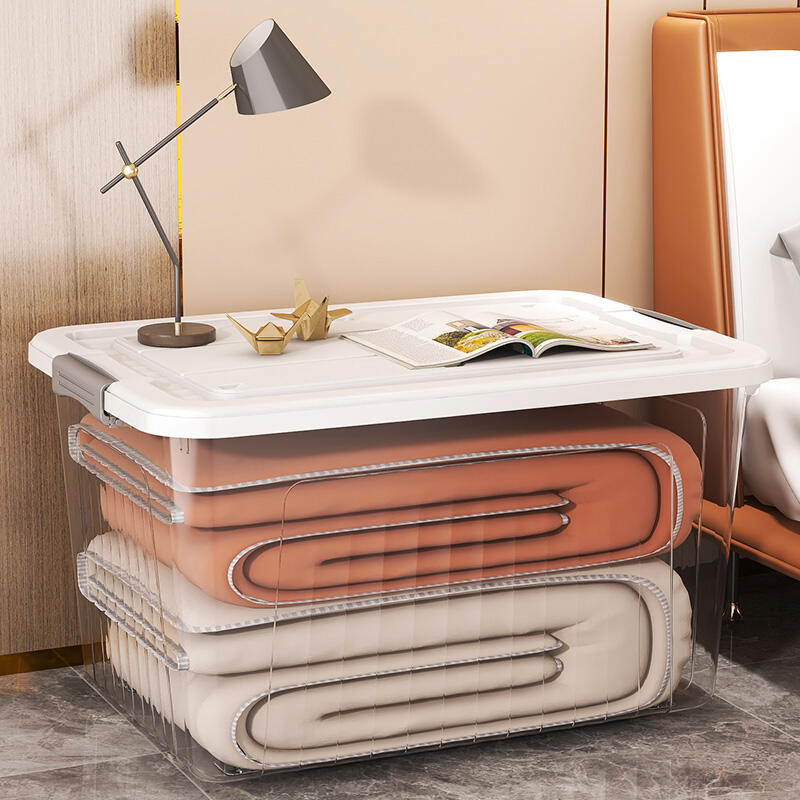 Foldable Plastic Storage Box: The Ultimate Solution for Home Organization