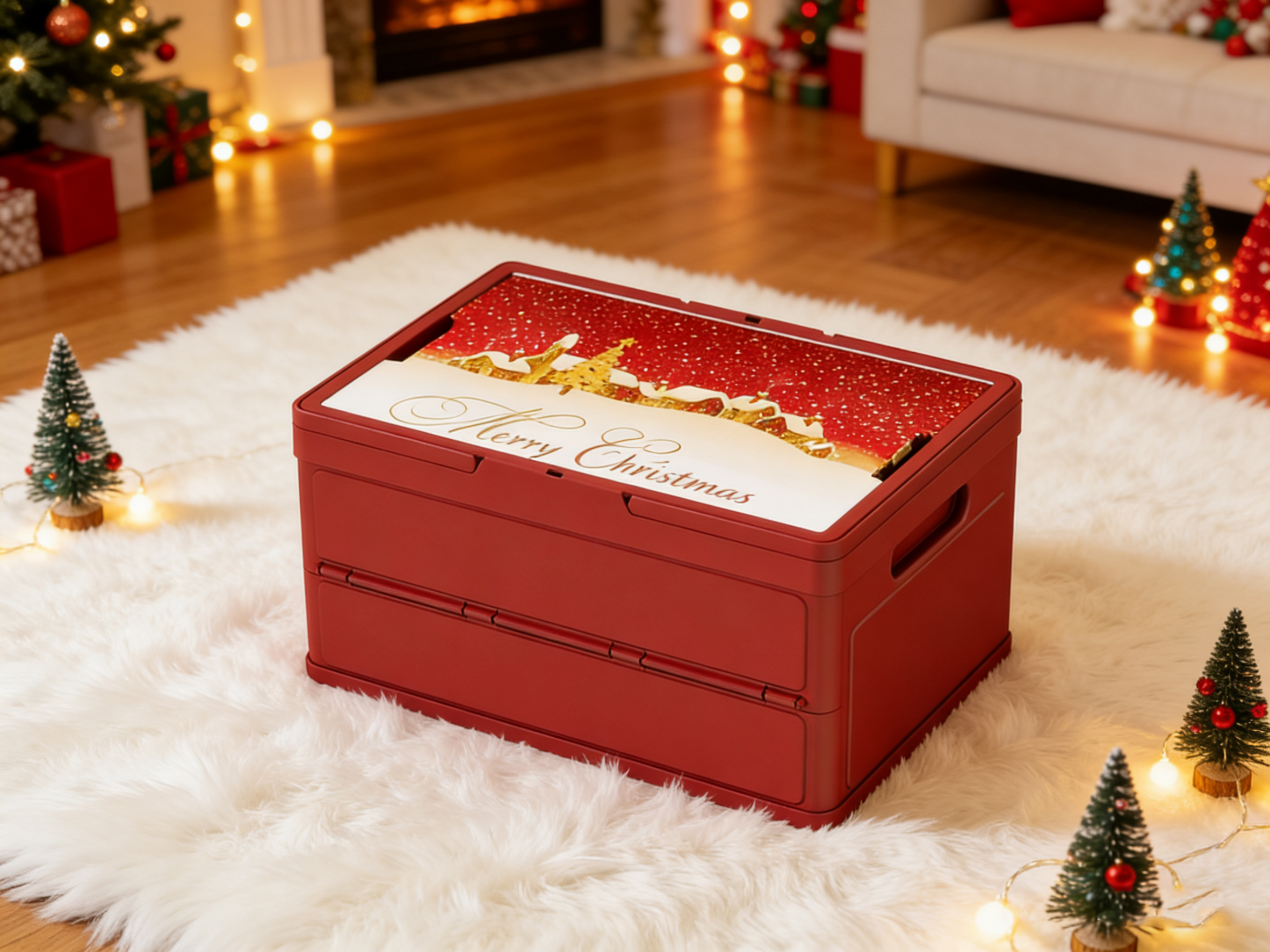 Printed Foldable Storage Boxes: Functional and Decorative
