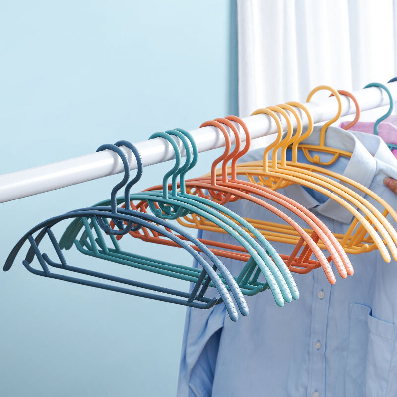Colorful clothes hanger