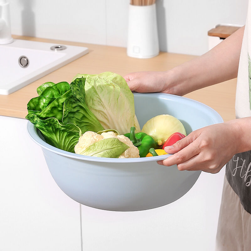 Transparent Plastic Basin – Versatile and Durable Solutions for Every Home