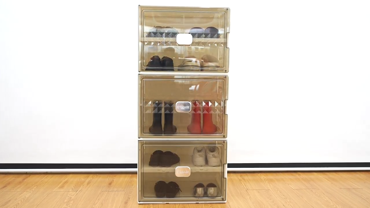 Gabinete de Zapatos Plegable