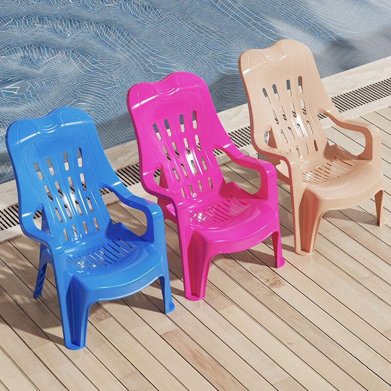 Silla de Exterior Sencilla