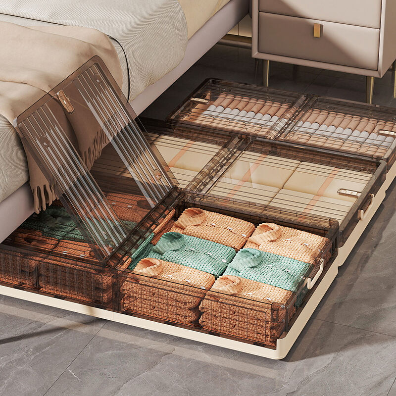 Say goodbye to bedroom clutter & hello to smart storage!