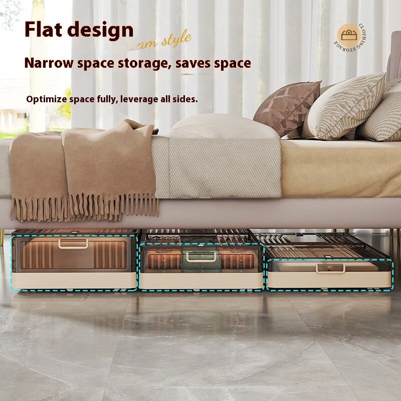 Say goodbye to bedroom clutter & hello to smart storage!