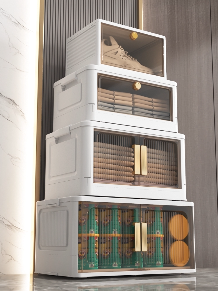 Caja plegable
