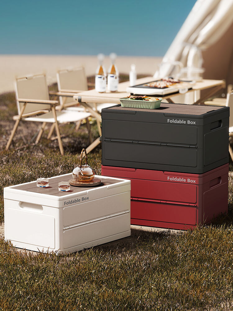 Outdoor＆Indoor Foldable Storage Basket