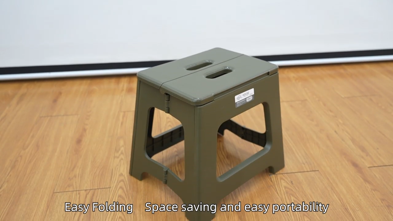 Banquito plegable