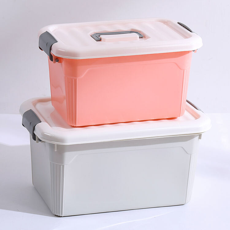 Boîte de rangement carrée