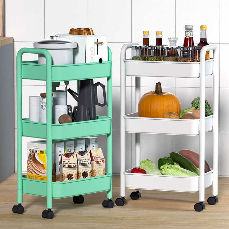 Discover the Versatile Plastic Kitchen Shelf for Your Home
