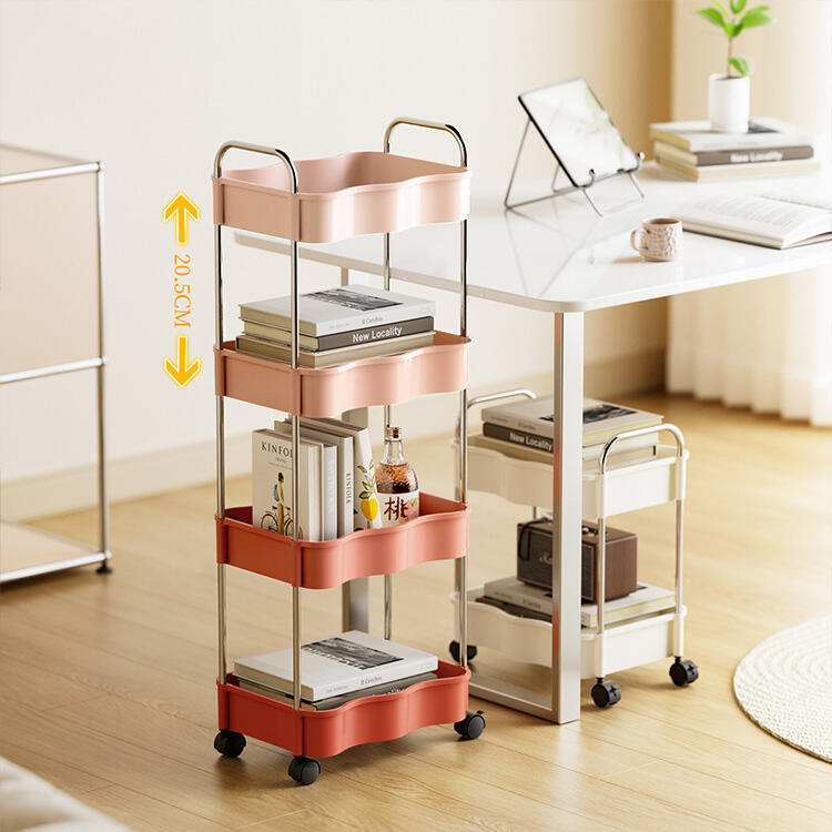 Discover Our Premium Plastic Book Shelves