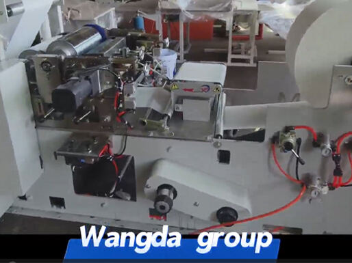 Stable & Efficient Napkin Paper Machine with Printing – Contact Us Today