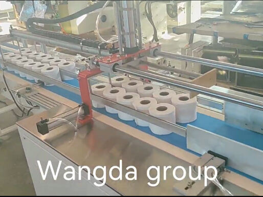 Launching a Toilet Tissue Project? Discover Our Semi-Automatic Packing Machines