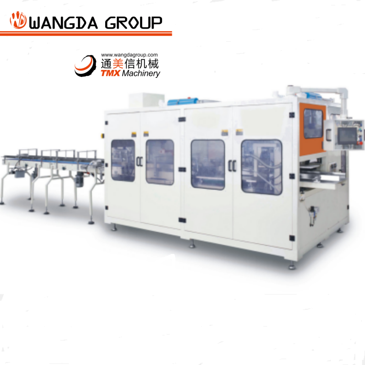 WD-TP-PMD-290D Toilet Tissue Packing Machine for multiple rolls