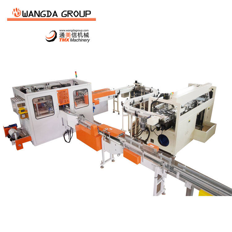 Full Servo Full Automatic Facial Tissue Production Line