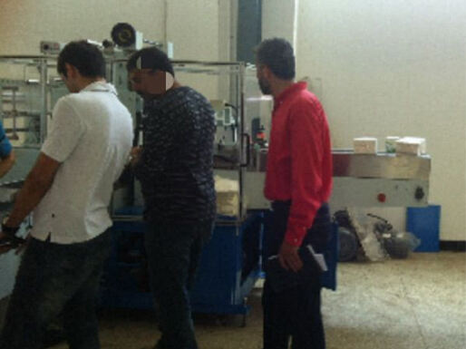 Warmly Welcome big group from Middle East Gulf countries to Visit Our Factory for facial tissue production line  inspection