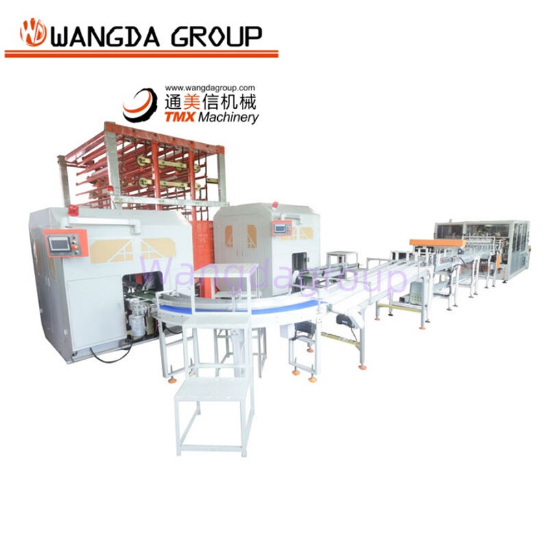 WD-TP-PL1092-3200II Full Automatic Toilet Paper Roll Production Line