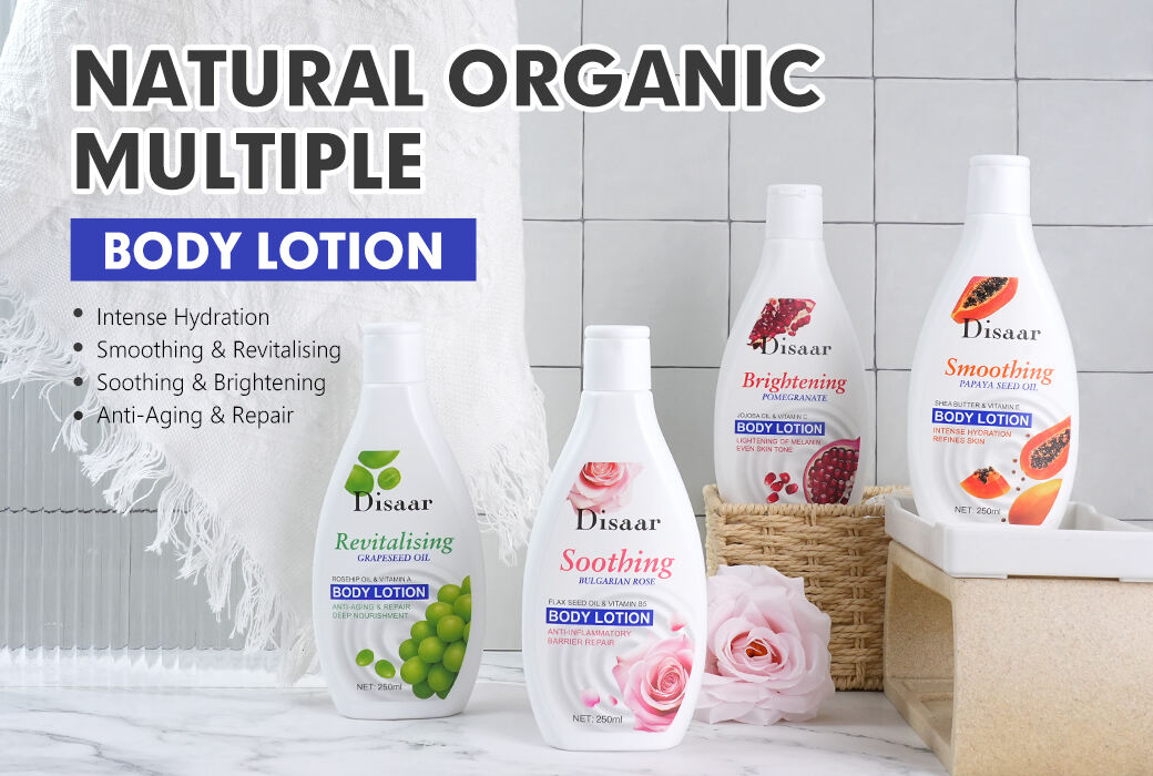 Disaar Body Lotion Series Daily Body Moisturizing and Skin Conditioning Care Wholesale Supply