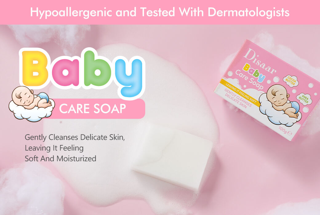 Disaar Baby Care Gentle Cleansing Soap For Baby Delicate Skin