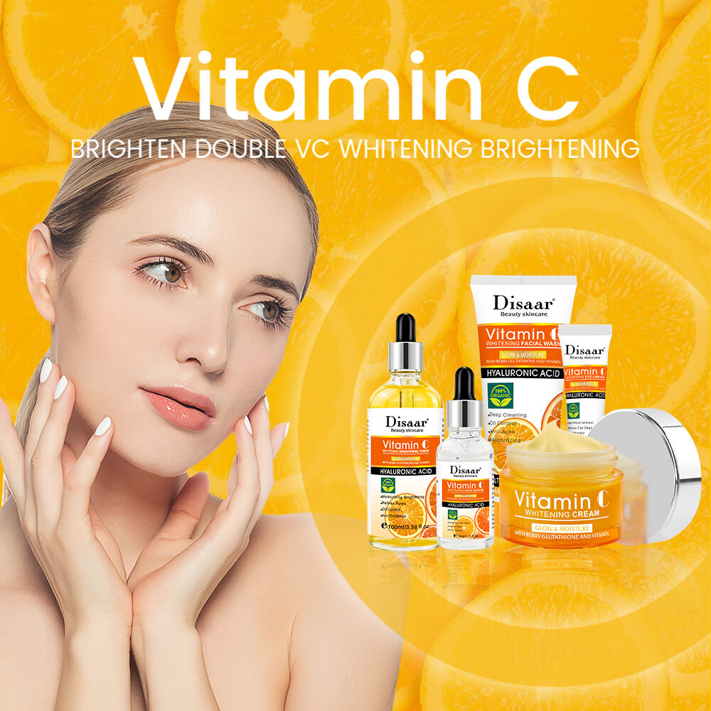 Système de soins de la peau à la vitamine C : Construire la croissance au-delà des produits individuels
